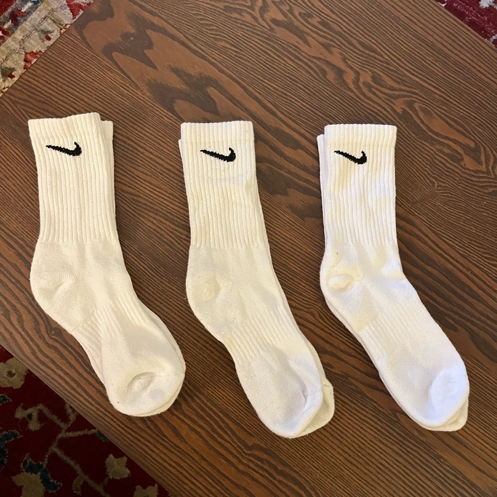 Nike tube socks (3 pairs)